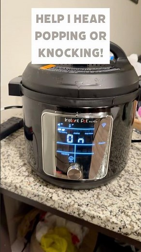 How to fix Instant Pot Heating Element making weird noises