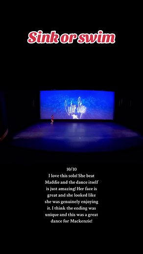 Sink or swim :: taking dance requests, comment and I’ll do it :: thanks for blowing up my last video my lovelies! :: #aldcdancemoms #aldc #dancemoms #sinkorswim #mackenzie #mackz #dance #rating #fypシ #viralvideo #viral