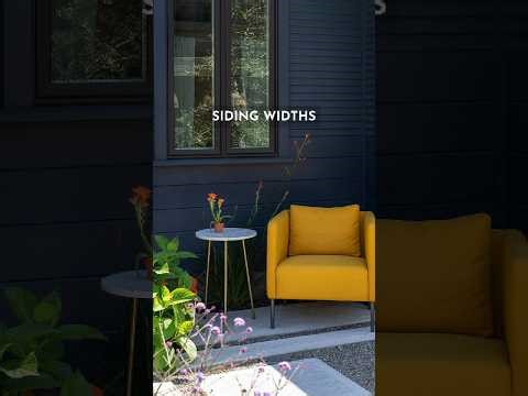 Siding Widths | How Proportions Change the Look of Your ADU #exteriordesign #architecture #adus