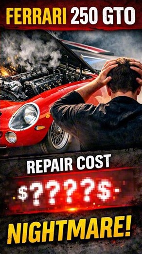 This Ferrari Repair Cost Was a Total Nightmare 😱