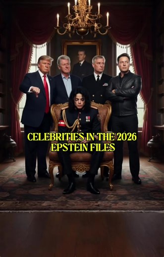 Celebrities in the 2026 Epstein Files . #evolution #celebritiesnews #usa #epstein