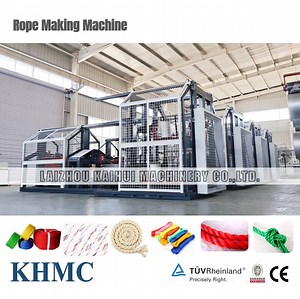 [Hot Item] Safe to Use Twisted Rope Production Line Rope Twisting Making Machine