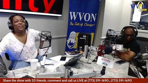 WVON Studios Chicago | WVON 1690AM - The Talk of Chicago