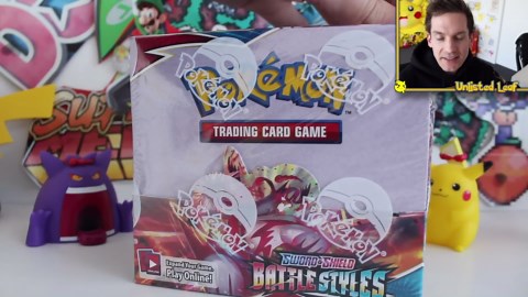 Pokémon Battle Styles Booster Box Opening