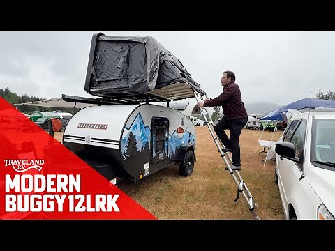 Modern Buggy 12LRK Walkthrough + Review - RV's for Sale at Traveland RV