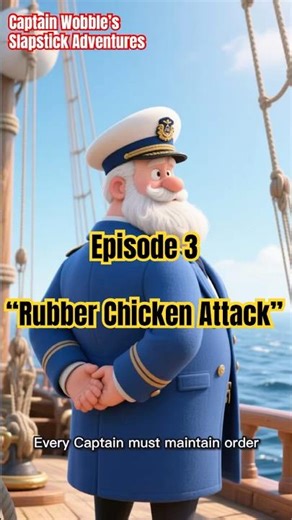 Episode 3 — “Rubber Chicken Attack”