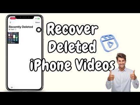 Accidentally Deleted iPhone Videos? Do This Immediately