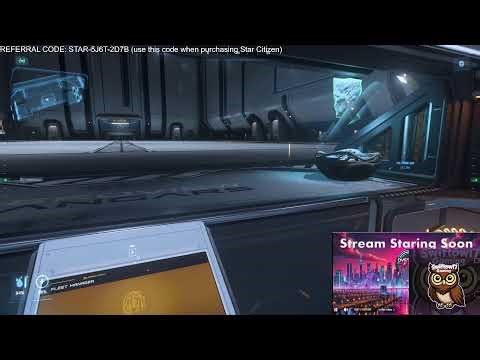 Star Citizen - 4.6 - Friday with an Owl and Org