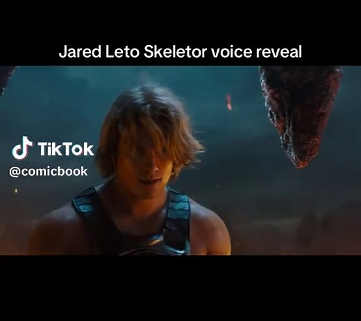 Jared Leto Skeletor Voice Reveal