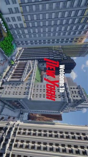 We're Building NYC in Minecraft!