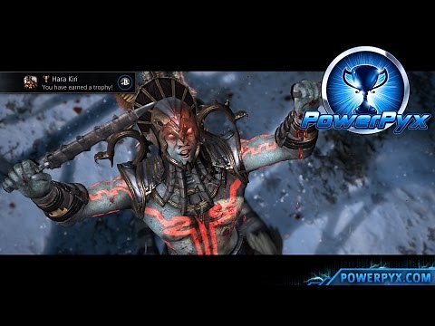 Mortal Kombat X - Hara Kiri Trophy / Achievement Guide