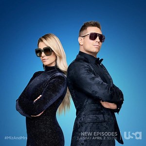 The IT couple knows what's up. | Miz & Mrs