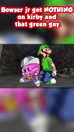 You'll never be forgotten, Bowser Junior. #shorts #kirby
