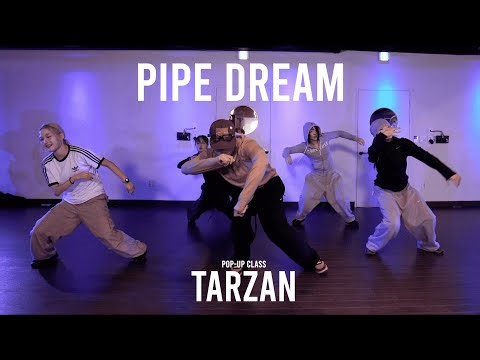 TARZAN POP-UP Class / Pipe Dream - Lithe ‪@ProjectLeeDanceacademy‬