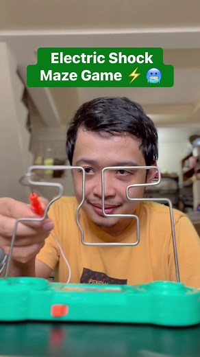 13K views · 142 reactions | Electric shock Maze Game | Angelo Cortes | Facebook