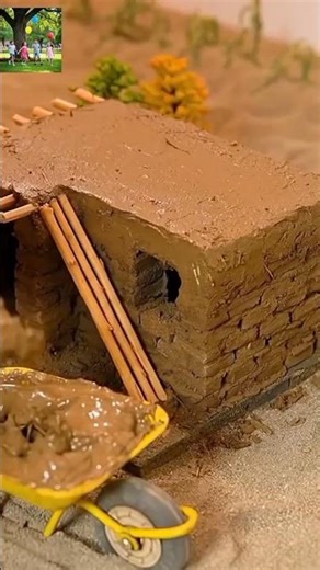 DIY Clay House 🏠 | Beautiful Mini House Making Hack for Kids | CrazyKidsHub02