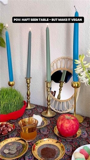 What is a Haft Seen Table? #nowruz #persianculture #persianhistory