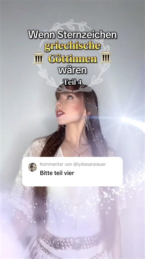 Wenn Sternzeichen GRIECHISCHE GÖTTINNEN wären (Teil 4) Für mehr Sternzeichen-Content gern folgen