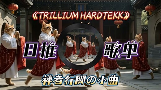 《TRILLIUM HARDTEKK》/【禅者行脚の小曲】&【4K】