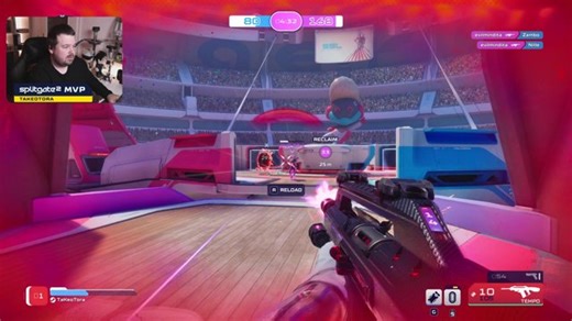 EMP and LMG Playtest w/ Splitgate MVP TaKeoTora