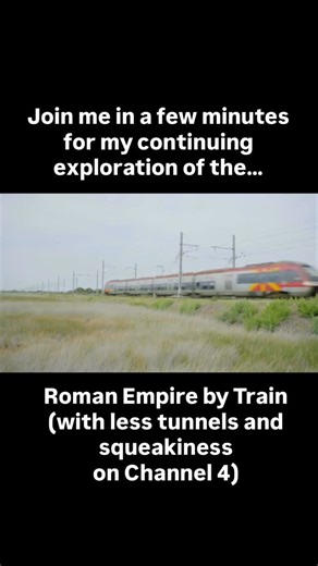 Alice Roberts on Instagram: "Second episode coming up at 9pm on Channel 4 (and then of course available on streaming) - delving into tunnels at Herculaneum and the hypogaeum of Capua. And a famous sword!"