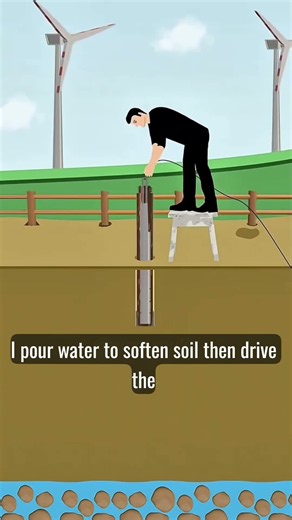 How a Water Well Is Built Step by Step 💧🔨 #WaterWell #Engineering #HowItsMade #Shorts TEDEDCOPY
