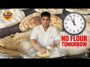 Last Flour. Last Bake