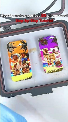 How to customize phone cases with the 25L Vacuum Oven Kit #pydlife#phonecasediy #vacuumoven