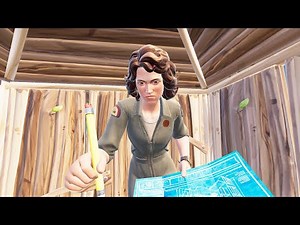 ELLEN RIPLEY SKIN | Solo Gameplay (Fortnite Battle Royale)