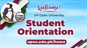 5.4K views · 189 reactions | The University of the Philippines Open University Office of Student Affairs (UPOU-OSA) hosts the General Student Orientations on 10 September at 10 AM (Philippine Time) for the Semestral Orientation, and 8 October at 10 AM (Philippine Time) for the Trimestral Orientation, as a kick-start for its new students this Academic Year 2022-2023. | UP Open University (UPOU) | Facebook
