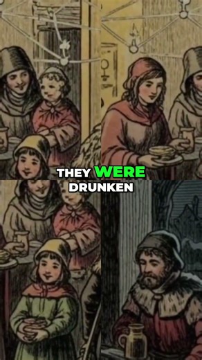 Christmas Chaos: The Wild, Pagan Origins of Celebration #shorts