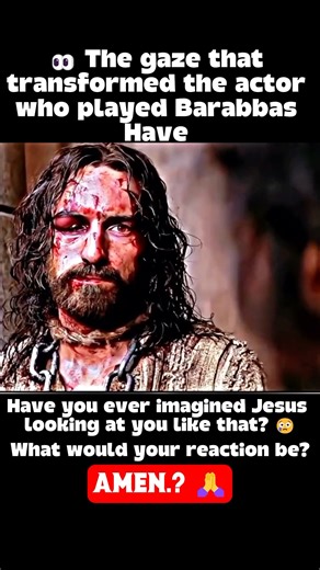 This look brought me to my knees and made me cry.