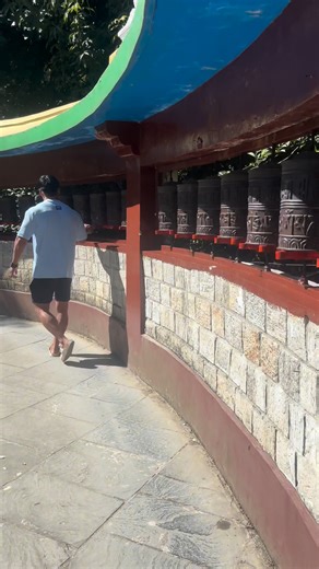 Peace and prayer time 🙏🏻 Enchey Monastery 📿🙏🏻 | Kalyan Tamang