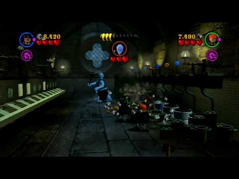 LEGO Harry Potter Walkthrough - Year 1 - Out of the Dungeon - Defeating the Troll | WikiGameGuides