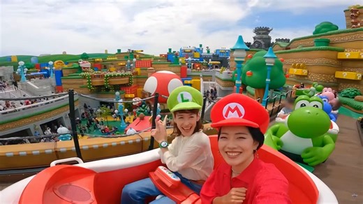 1.8K views · 16 reactions | Yoshi's Adventure is an adorable ride coming to Super Nintendo World at Universal Epic Universe. #yoshi #SuperNintendoWorld #epicuniverse #universalorlando #epicuniverseorlando #nintendo #yoshisadventure #amusementpark #amusementparkrides #yoshiride #universalorlandoresorts | Shacknews | Facebook