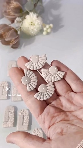 44 reactions · 5 comments | Papersand texture roller and pumice texture roller my favorite clay tools | TiDo clay tools | Facebook