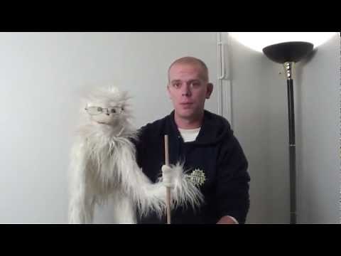 How to puppeteer and give personality to your puppet with TimsPuppetPals