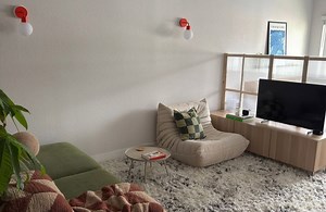 Voici l'astuce parfaite pour aménager un studio sans cloisonner