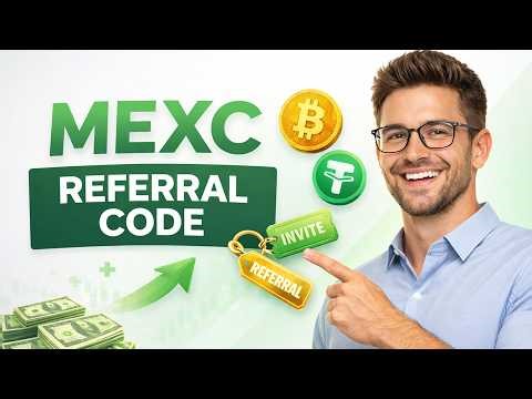 ✅ MEXC Referral Code - Promo Code For BEST Welcome Bonuses (2026)