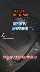 INSTALLATION IN PROGRESS!! INFINITY BASSLINK!!! SHOP ONLINE!! DELIVERY 📦 TO YOUR DOOR 🚪!! ANYWHERE IN SOUTH AFRICA 🇿🇦!! BUY NOW!! PAY LATER!! @payflex @mobicred #southafrica #bakkies #fordranger #wildtrak #4x4 #delivery #onlineshopping #caraudio #infinity #quality | Soundvision Klerksdorp