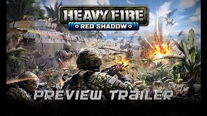Heavy Fire: Red Shadow, shooter arcade, recebe trailer explosivo