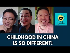 Chinese Podcast #6: What was Chinese childhood like? 中国人的童年是怎么样的？