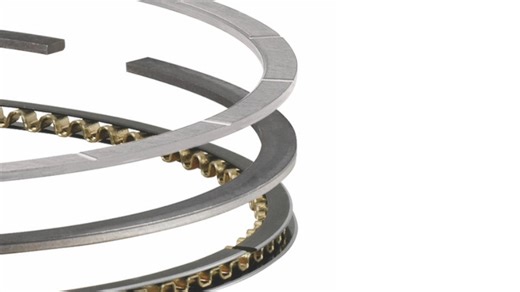 Simple Looking + Complex Engineering = Fascinating Details About Piston Rings