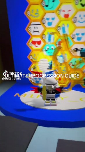 Ultimate progression guide Bee Swarm Simulator #beesmas #beeswarmsimulator #xyzbca #bee #fyp