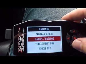 How to calibrate your speedometer with a sctx4 for bigger tires/wheels