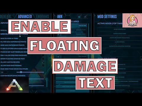 Use damage indicators to play ARK smarter.