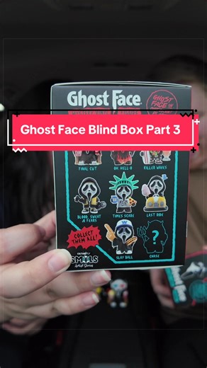 Completing the Scream Blind Boxes Collection