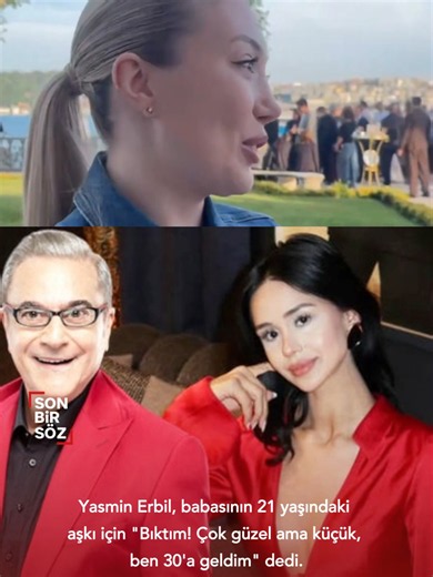 Magazin dünyasının en çok konuşulan isimlerinden olan 69 yaşındaki şovmen Mehmet Ali Erbil’in, kendisinden 48 yaş küçük, 21 yaşındaki TikTok fenomeni Eylem Çelik ile aşk yaşadığı iddiaları gündeme bomba gibi düştü. Ünlü şovmenin bu yeni ilişkisi sosyal medyada büyük tartışma yaratırken, gözler Erbil’in kızı Yasmin Erbil’e çevrildi. Babasının özel hayatıyla ilgili her zaman samimi açıklamalarda bulunan Yasmin Erbil, bu kez isyan etti.