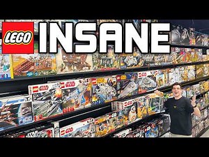 The $1,000,000 LEGO Store! (MandR Vlog)
