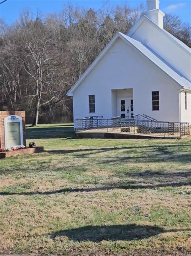 Exploring Upchurch's Hometown: Church from Ghost Video